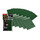 BCW Deck Guard - Double Matte - Green