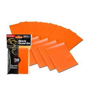 BCW Deck Guard - Double Matte - Orange