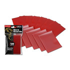 BCW Deck Guard - Double Matte - Red