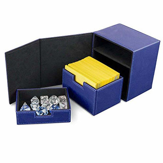 BCW Deck Vault - LX - 100 - Blue