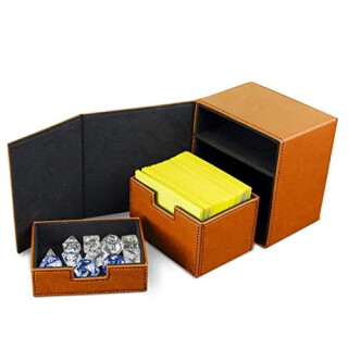BCW Deck Vault - LX - 100 - Orange