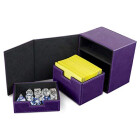 BCW Deck Vault - LX - 100 - Purple