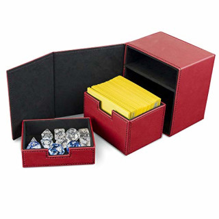 BCW Deck Vault - LX - 100 - Red