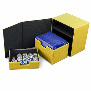 BCW Deck Vault - LX - 100 - Yellow