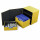 BCW Deck Vault - LX - 100 - Yellow