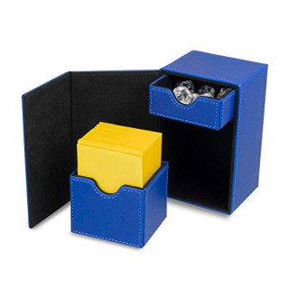 BCW Deck Vault - LX - 80 - Blue