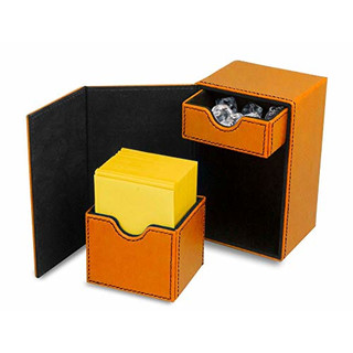 BCW Deck Vault - LX - 80 - Orange
