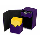 BCW Deck Vault - LX - 80 - Purple