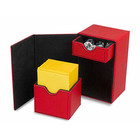 BCW Deck Vault - LX - 80 - Red