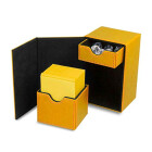 BCW Deck Vault - LX - 80 - Yellow