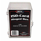 BCW Hinged Trading Card Box - 150 Count