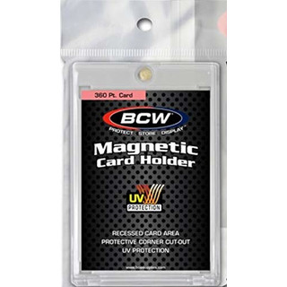 BCW Magnetic Card Holder - 360 PT.