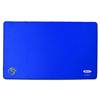 BCW Playmat with Stitched Edging - Blue