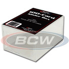 BCW 2-Piece Slider Box - 100 Count