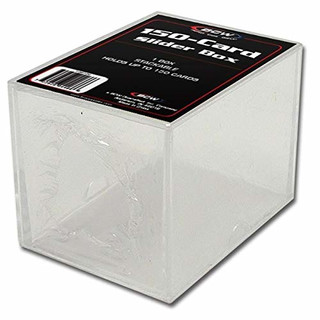BCW 2-Piece Slider Box - 150 Count