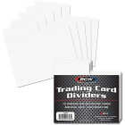 BCW Trading Card Dividers - Horizontal