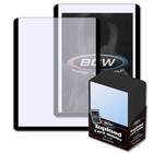 BCW 3x4 Topload Card Holder - Black Border
