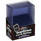 BCW Thick Card Topload Holder - 138 PT.