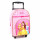 Disney Prinzessinnen Trolley Rucksack für Mädchen - Rosa