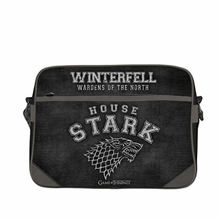 GAME OF THRONES - Messenger bag full print "House Stark" - Vinyl*