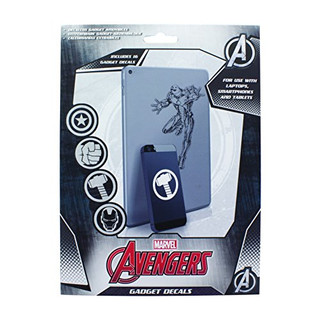 Paladone Abziehbilder Marvel Avengers, Vinyl, 3x17.4x24 cm