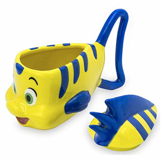 DISNEY - Mug 3D - Flounder The Little Mermaid
