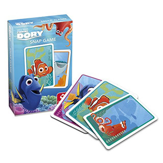 Cartamundi Disney Finding Dory Snap Card Game