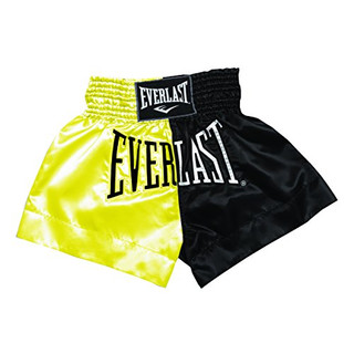 Everlast Erwachsene Boxartikel Em7 Thai Boxing Shorts Hose, Gold, XL