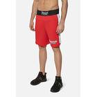 BOXEUR DES RUES - Boxing Shorts In Red Mesh, Man