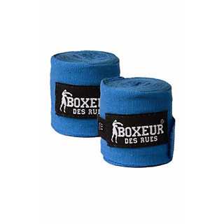 BOXEUR DES RUES - Blue Boxing Bandages, Unisex