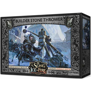 A Song Of Ice And Fire - Nights Watch Stone Thrower Crew - English