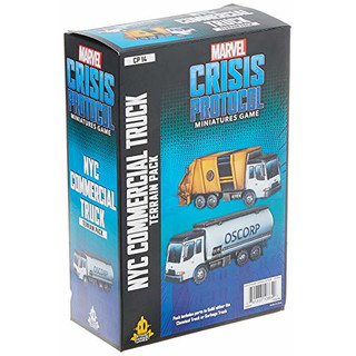 Marvel Crisis P Garbage Truck/Chem Truck