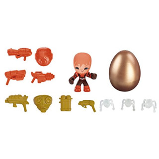 MUTANT BUSTERS – Paket Underworld, Ei, Spinne und 1 Figur-Sheriff