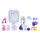 MY LITTLE PONY E0711EL2 The Movie Rarity Mirror Boutique Figure