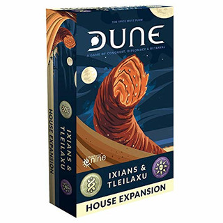 Ixians & Tleilaxu House expansion