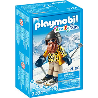 Playmobil 9284 - Skifahrer mit Snowblades