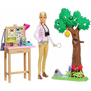 Mattel Barbie Nat Geo Entomologist