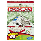 Hasbro Monopoly Grab and Go Spiel