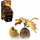Mega Construx GMP01 - Mega Construx Probuilder Game of Thrones Drachenei Viserion inkl. Drache zum Zusammenbauen, originalgetreues Bauerlebnis, Bauset für Kinder und Sammler ab 16 Jahren