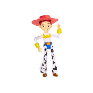 Disney Pixar Toy Story GDP70 - Cowgirl Jessie Figur, 18 cm, Spielzeug Actionfigur, tolles Geschenk für Sammler und Kinder ab 3 Jahren