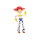 Disney Pixar Toy Story GDP70 - Cowgirl Jessie Figur, 18 cm, Spielzeug Actionfigur, tolles Geschenk für Sammler und Kinder ab 3 Jahren