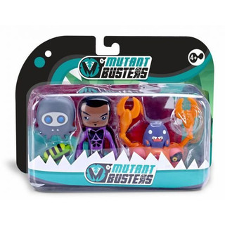 Mutant Busters Action Pack. BP and Cangrena (Famosa) (700012997)