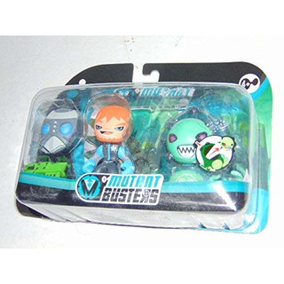 Mutant Action-Pack Busters Sheriff und Cracon
