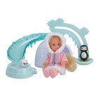 Simba 105732339 - Evi Love Puppe im Winteroutfit