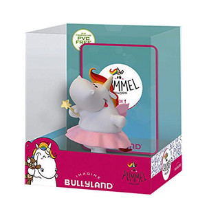 Bullyland 44392 Figur "Pummeleinhorn - Pummelfee" mit Sammelkarte