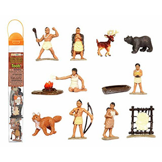 Safari Ltd Powhatan Indianer Toob