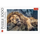 Trefl Puzzle 1000 – Der schlafende Löwe