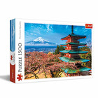 Trefl Puzzle 1500 - Blick auf den Fuji