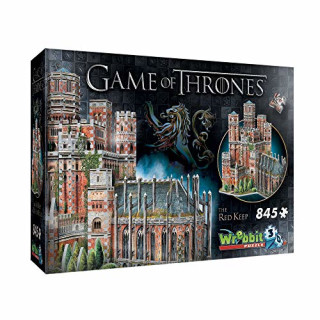 Wrebbit 3D GOTRK Game of Thrones-The Red Keep 3D Puzzle (845 pc)