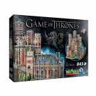 Wrebbit 3D GOTRK Game of Thrones-The Red Keep 3D Puzzle...